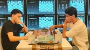 الذهب العربي في الشطرنج يعود إلى أدهم قنديل وتكريم رسمي من الاتحاد